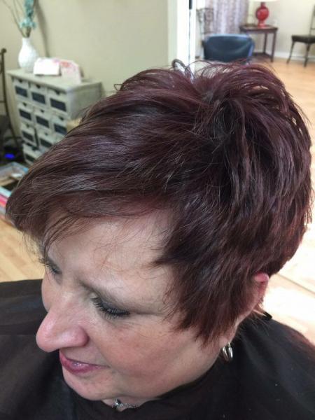 Hair color is one of the easiest and quickest ways to instantly change your image. Come see us at Reflections Hair Salon for a brand new you!